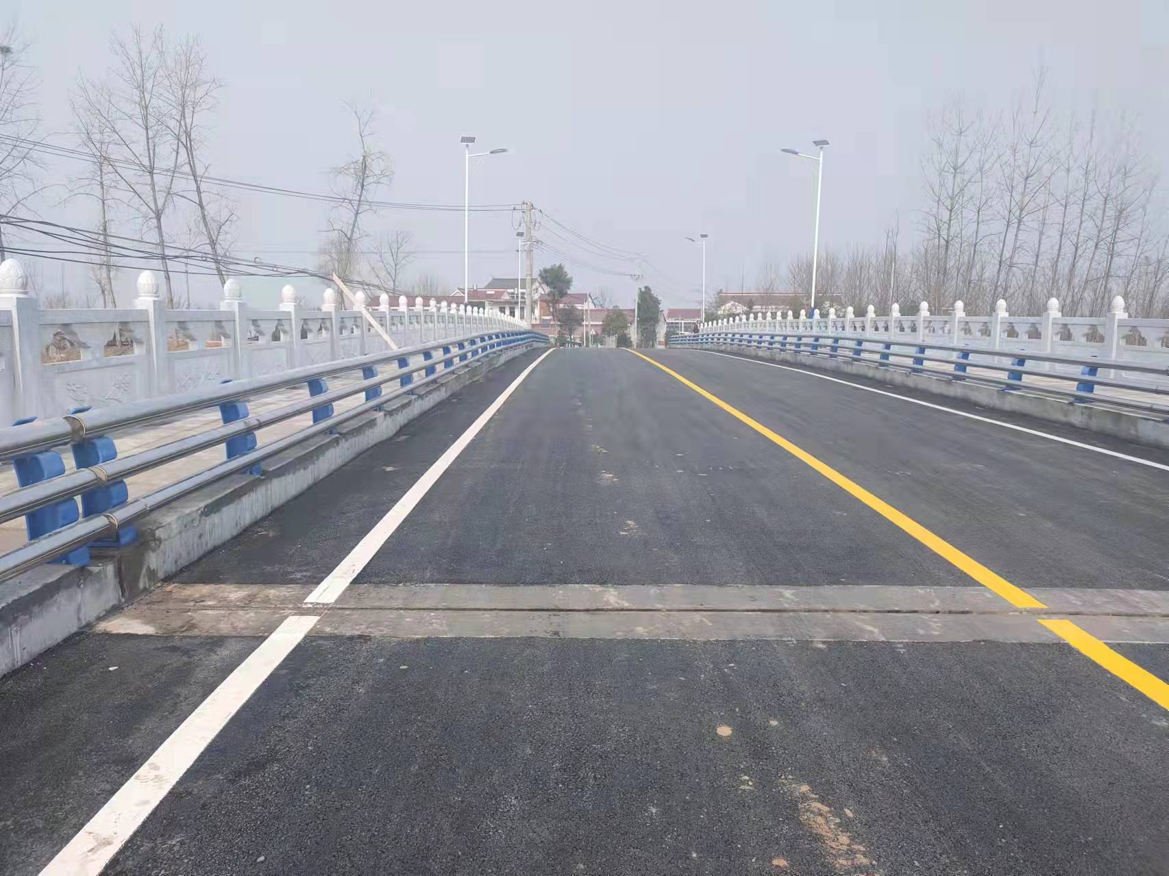 六安市葉集區姚李鎮漫山紅村黃嶺橋改造工程